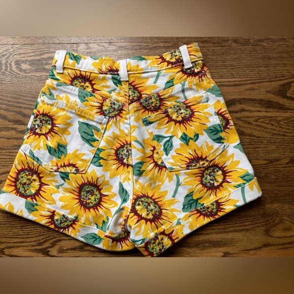 Iconic American Apparel sunflower shorts (size 24/25) - Picture 4 of 11